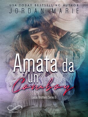 cover image of Amata da un cowboy